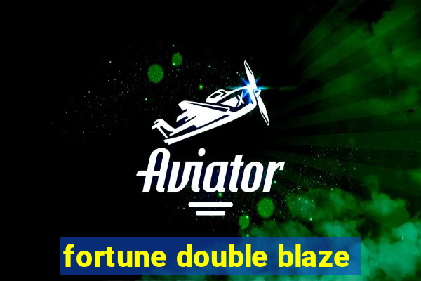 fortune double blaze